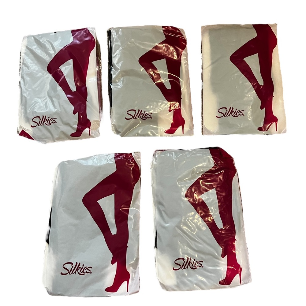 Lot of 5 Pairs Ultra Soft Dimensions control Top Panty - QUEEN Size